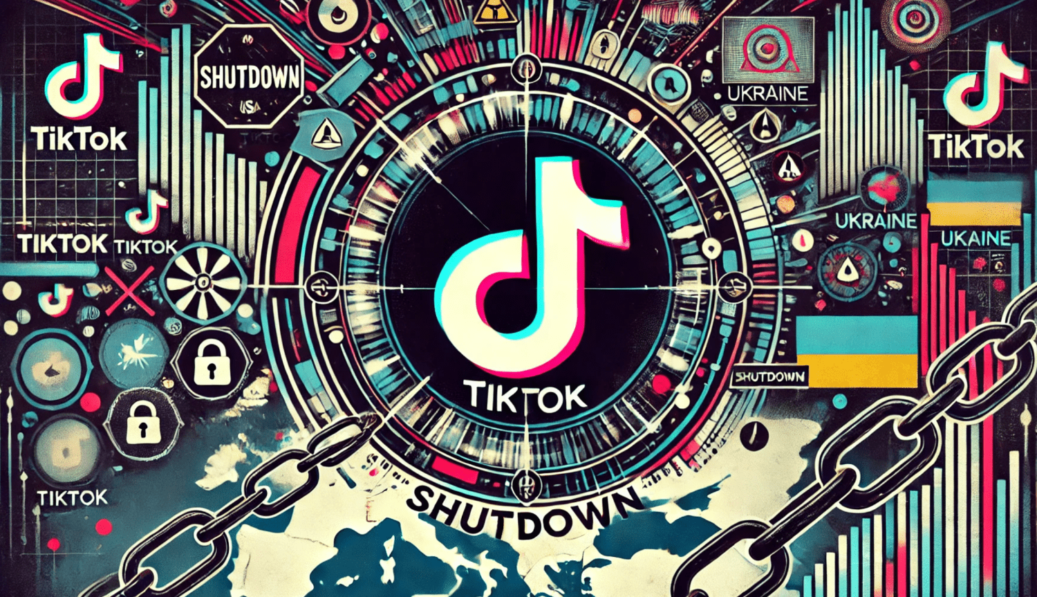 В США припинив роботу TikTok. Чому ця мережа є загрозою для України