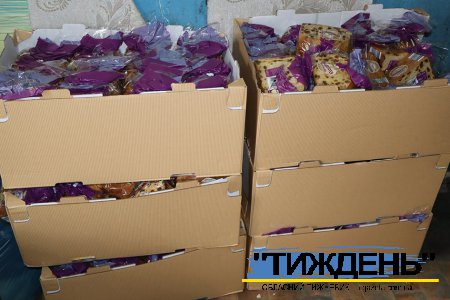 Волонтери з Нідерландів передали гуманітарку одиноким престарілим Тростянецької громади