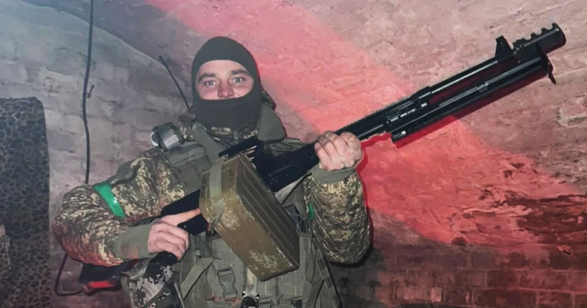 Втратив ногу, але не бажання служити: історія незламного захисника з Миропілля Володимира Тарасюка