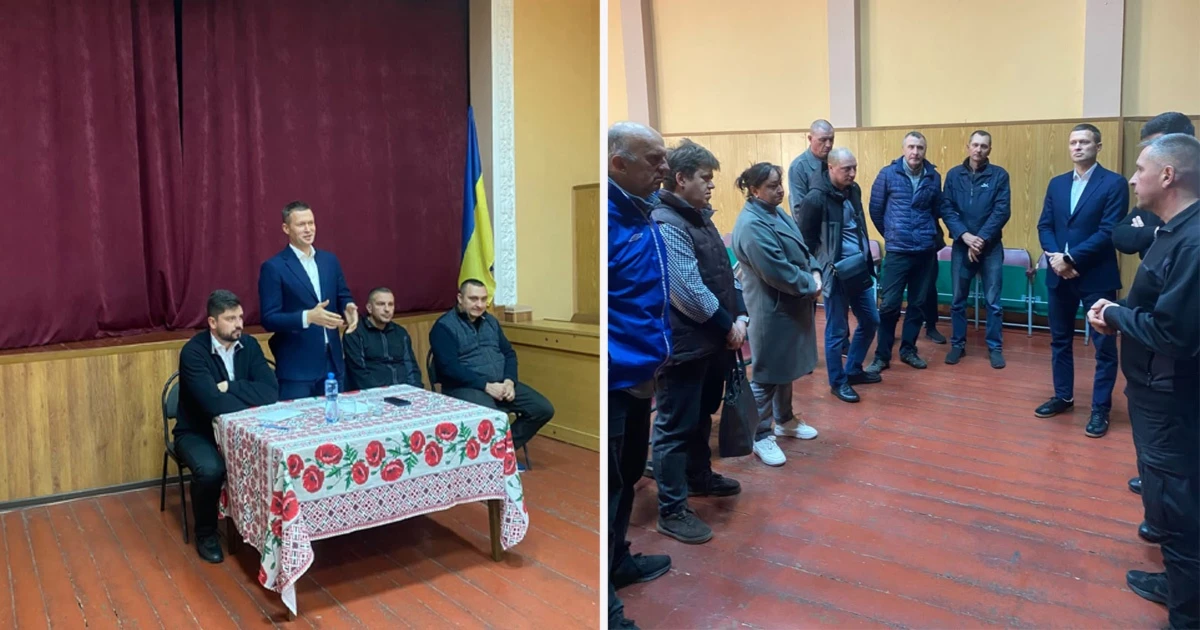 У Ворожбянській громаді обговорили відновлення залізничного сполучення, роботу «Укрпошти» та соціальну допомогу