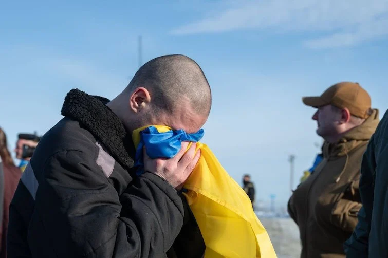 Із російського полону повернули жителя Горностаївки Віктора Шнурковського