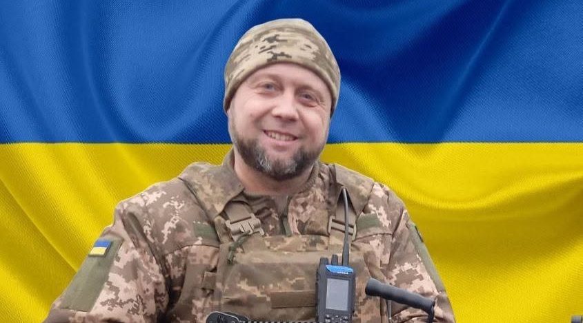 На Донеччині загинув штаб-сержант Євген Черниш із Чернігівщини