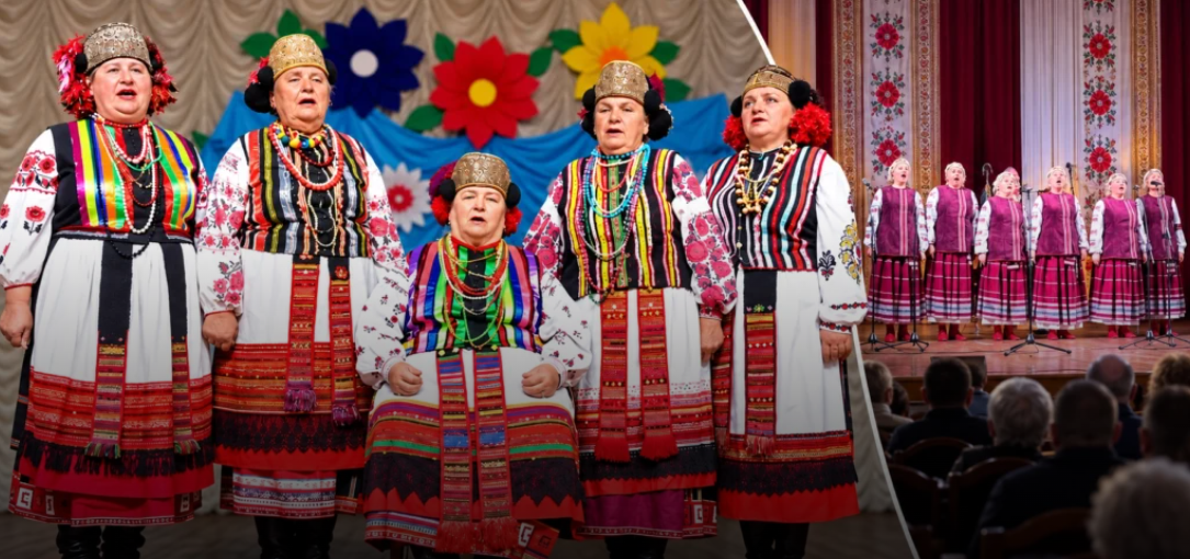 «Зорецвіт» і «Вечорниці» представили Великописарівщину на фестивалі «Слобожанські переливи»