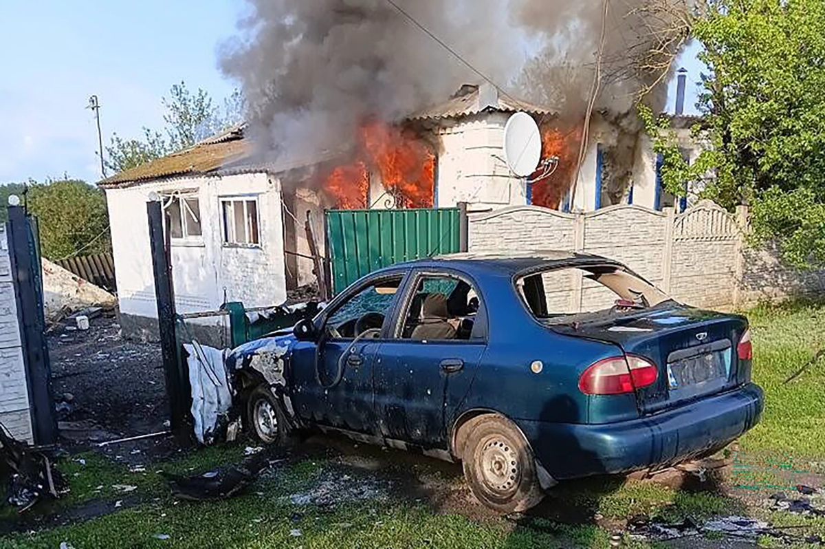 У Розсошах від удару дрона загинув чоловік: уточнюємо обставини