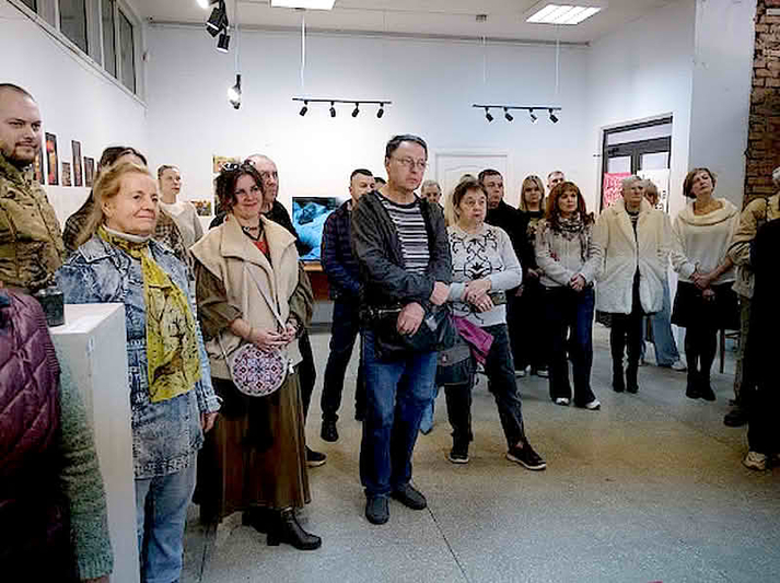 У Харкові відкрили виставку, присвячену митцям, які загинули під час повномасштабного вторгнення
