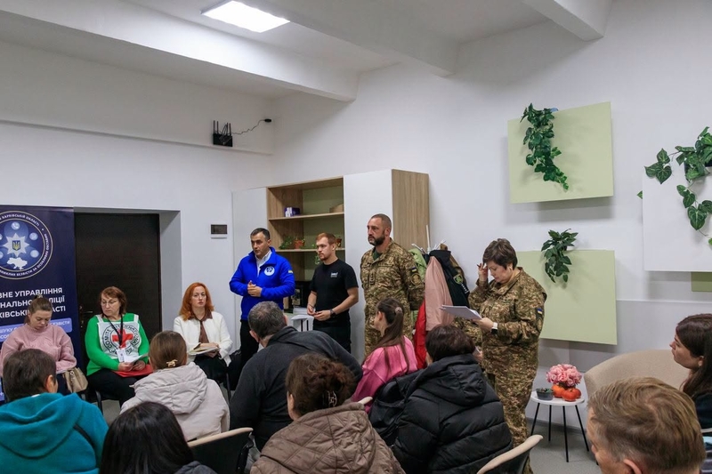 Бути поруч, коли найважче: Слобожанські «Скіфи» зустрілися з родинами зниклих безвісти та полонених військовослужбовців